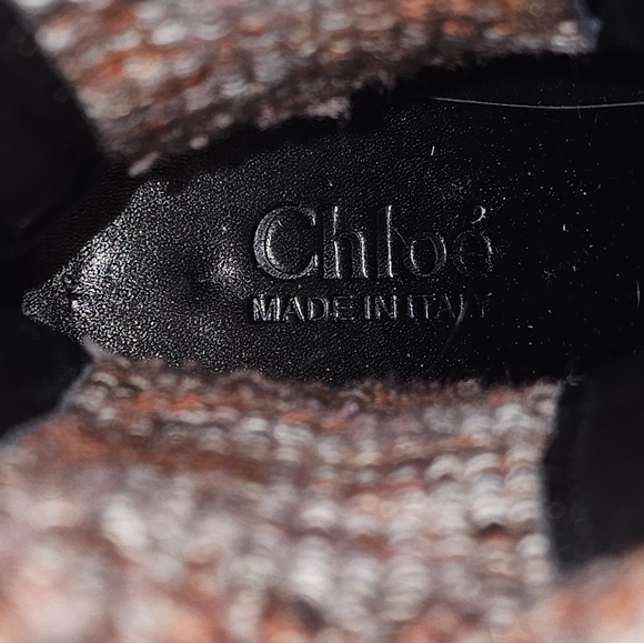 Chloé platform boots - Picture 4 of 4